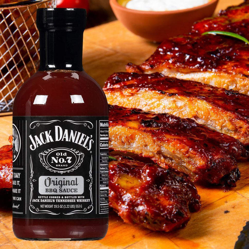 Jack Daniels BBQ original 553g