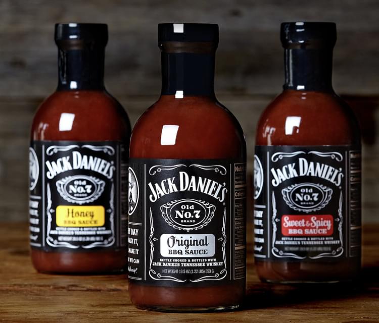 Wonderbox Salsas Jack Daniel´s BBQ