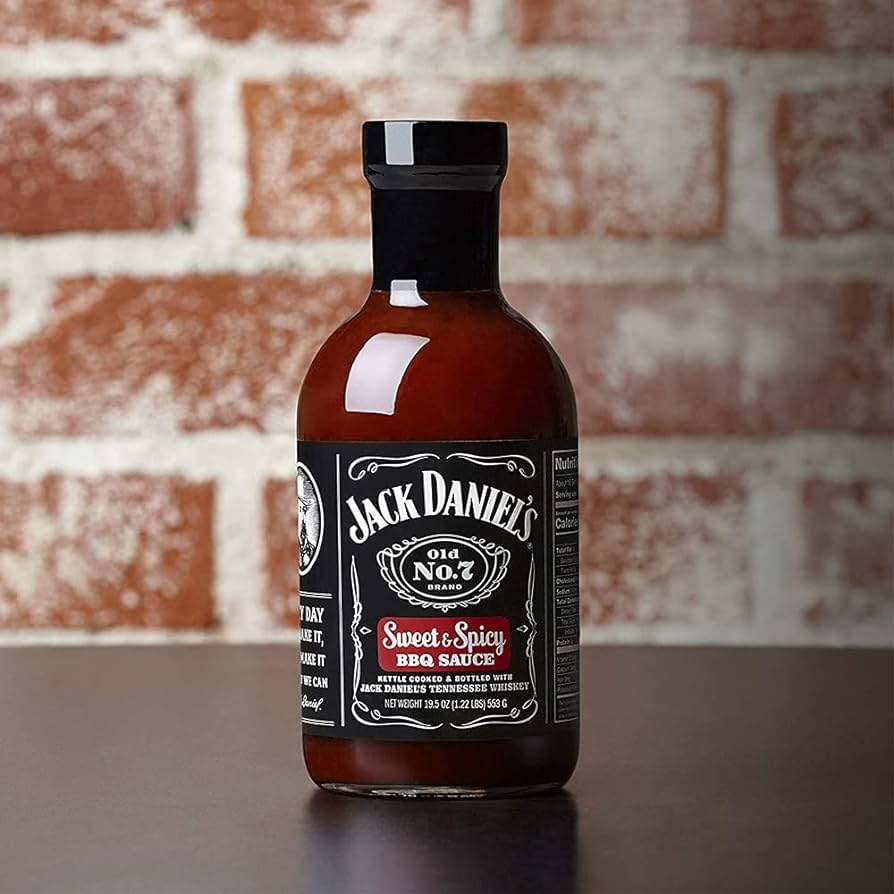 Jack Daniels dulce y picante 553g