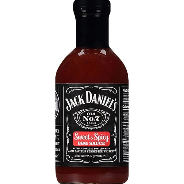 Jack Daniels dulce y picante 553g