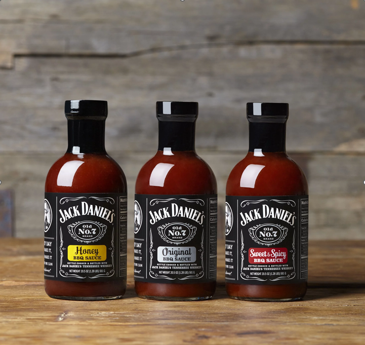 Wonderbox Salsas Jack Daniel´s BBQ