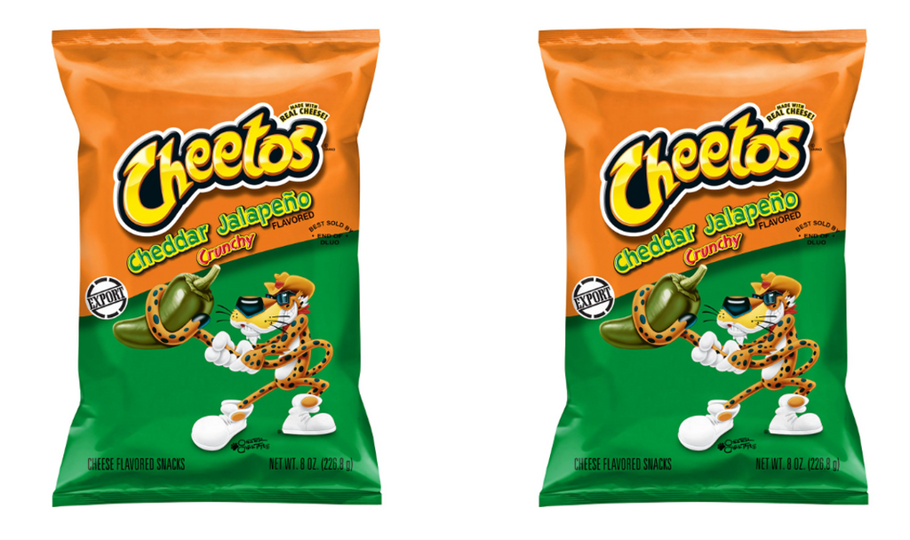 Cheetos Cheddar Jalape?o XL 226g
