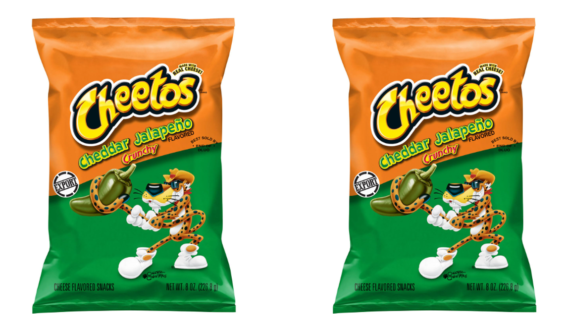Cheetos Cheddar Jalape?o XL 226g