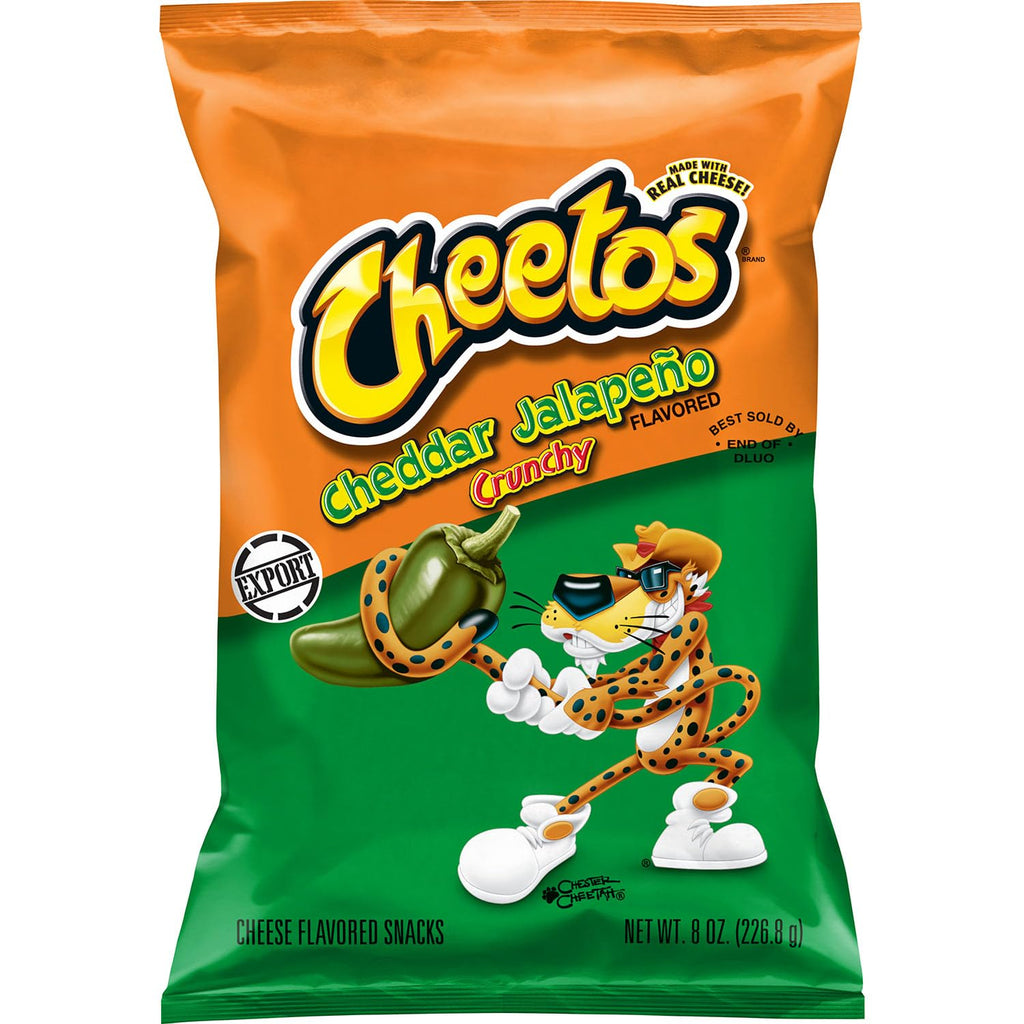 Cheetos Cheddar Jalape?o XL 226g