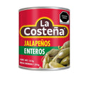 La Costeña jalapeños enteros 2.8kg