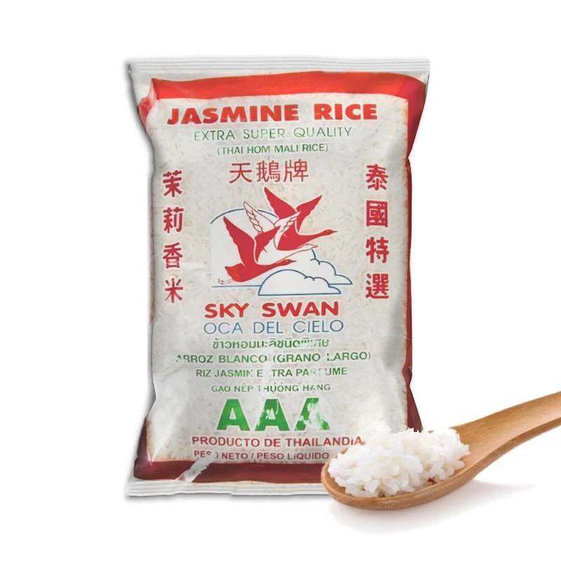 Jasmine Rice Arroz Blanco (Grano Largo) 1kg