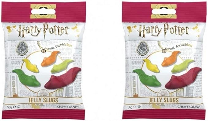 Harry Potter Jelly Slugs 56g Pack2