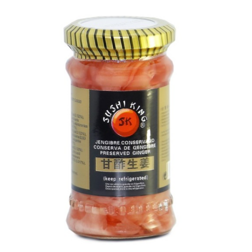 Jengibre en conserva 145g - Sushi king