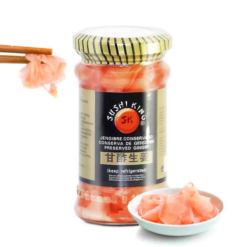 Jengibre en conserva 145g - Sushi king