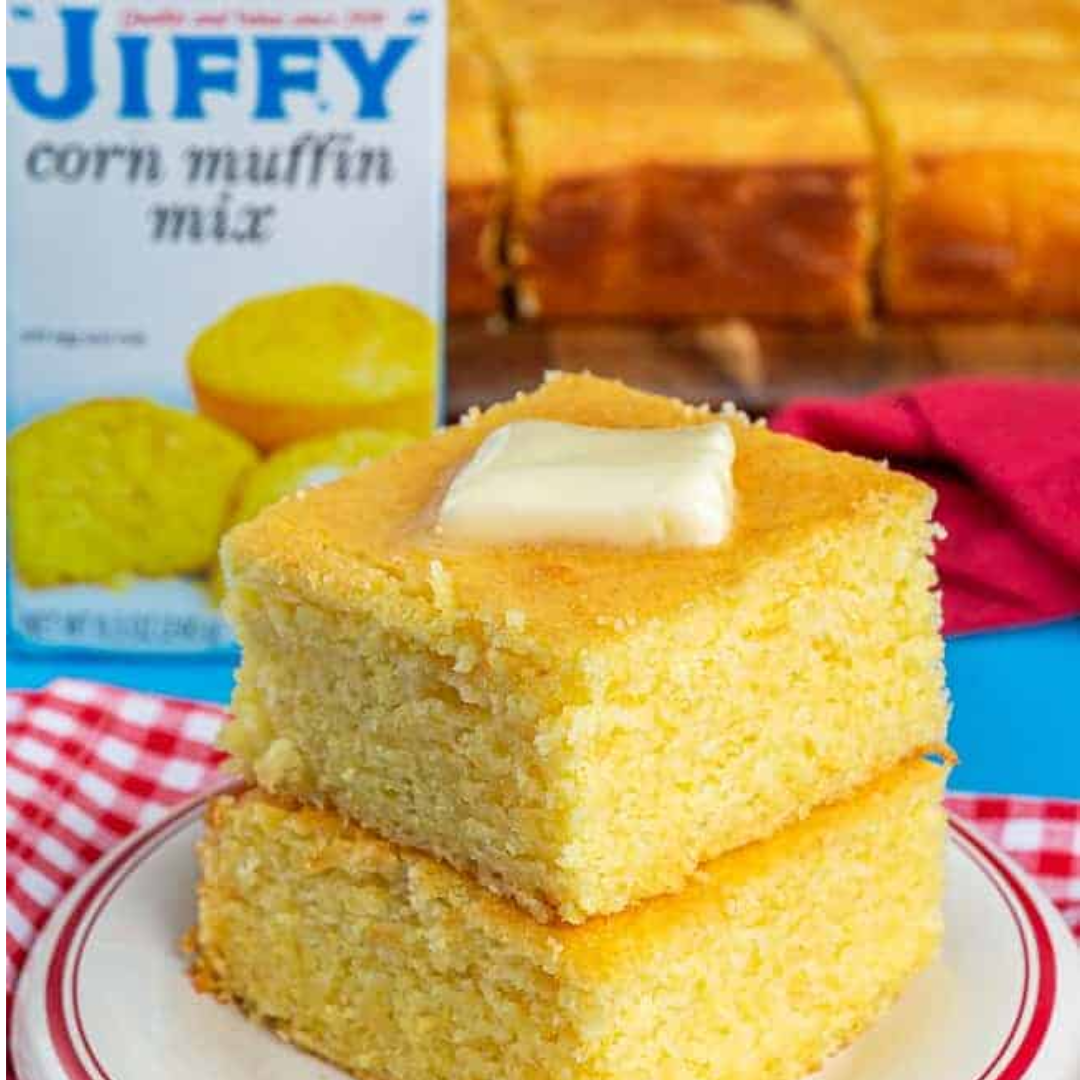 Jiffy Corn Muffin 240gr - pan de maíz