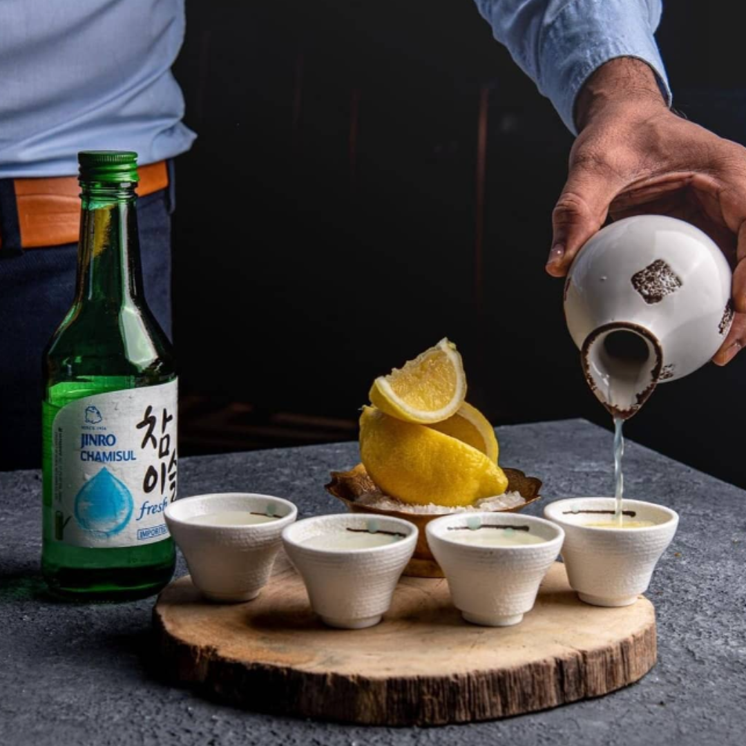 JINRO Soju CHAMISUL 350ml