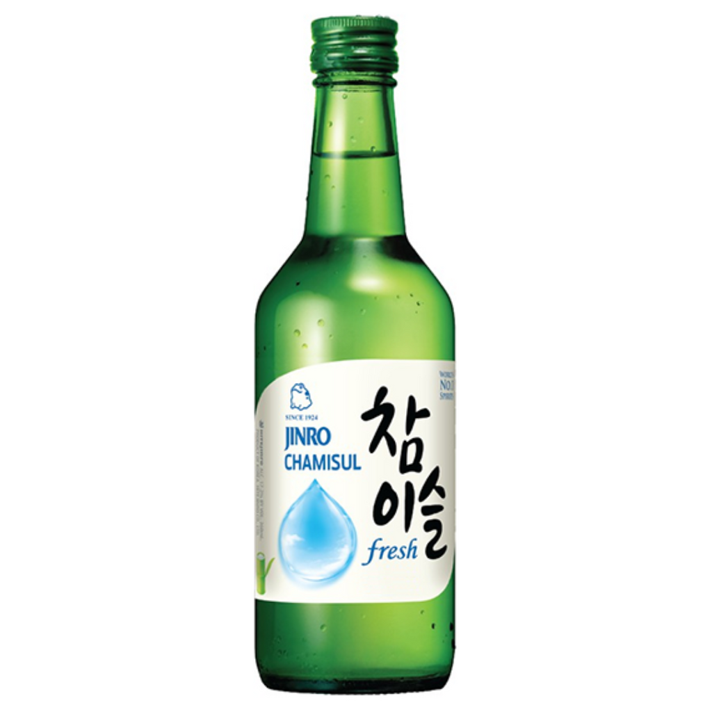 JINRO Soju CHAMISUL 350ml