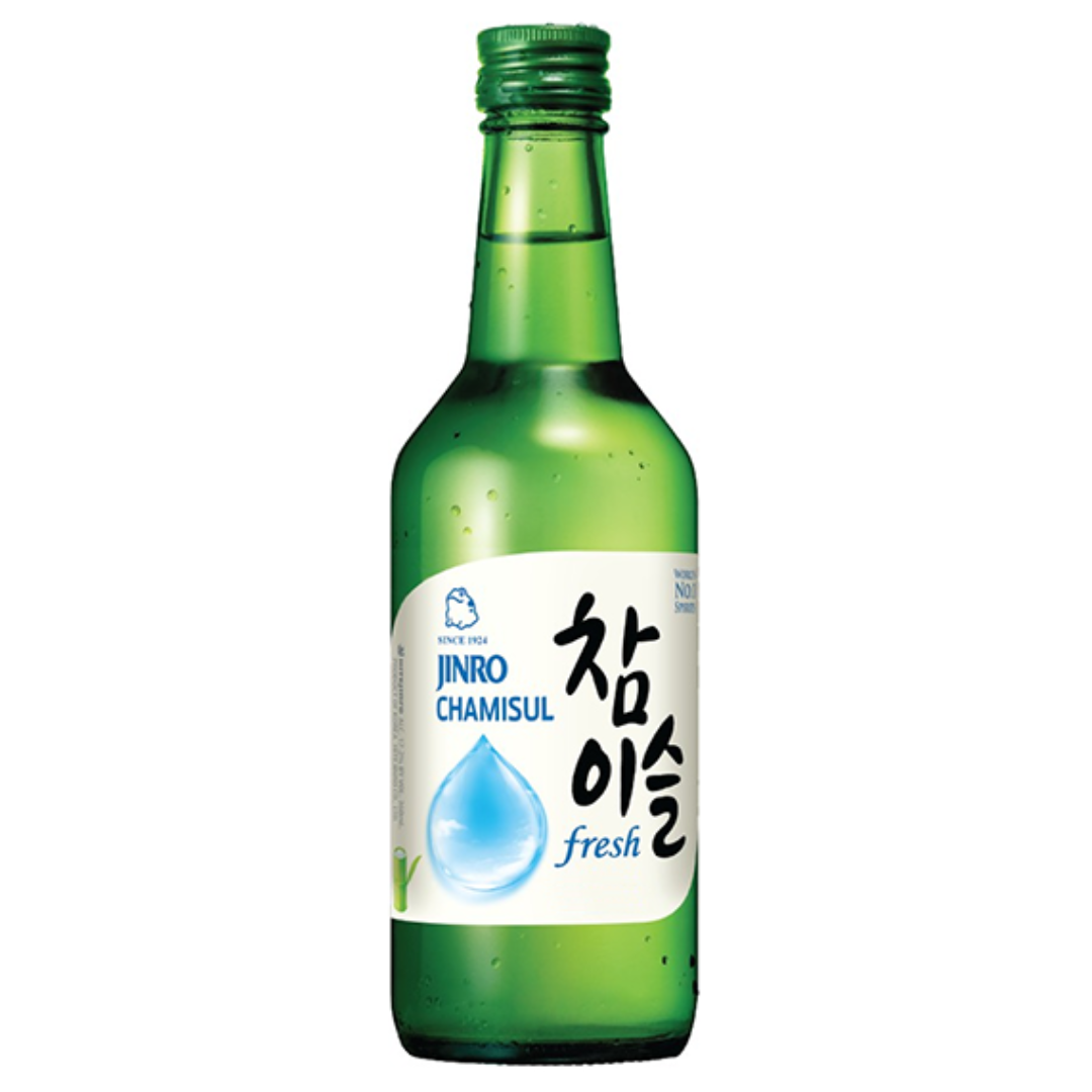 JINRO Soju CHAMISUL 350ml