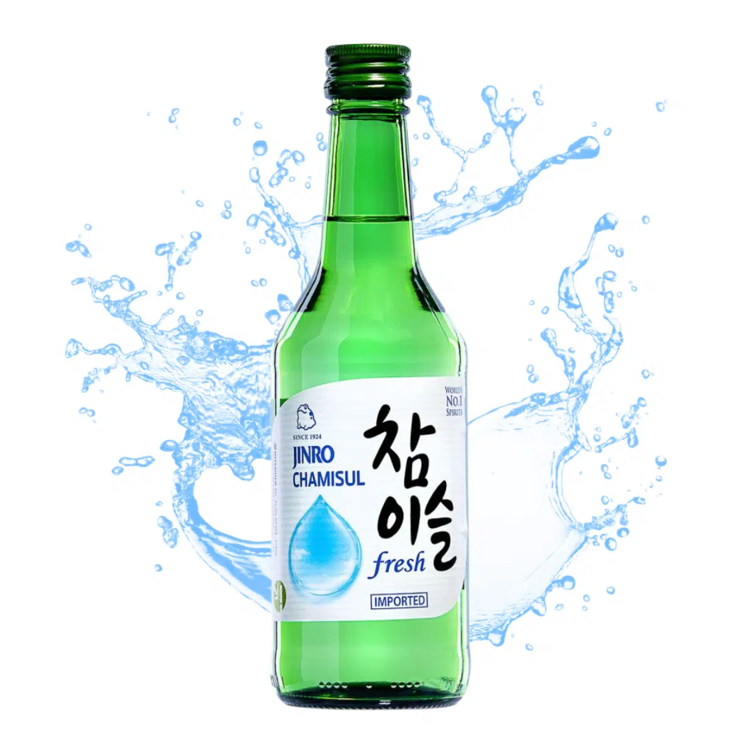 JINRO Soju CHAMISUL 350ml