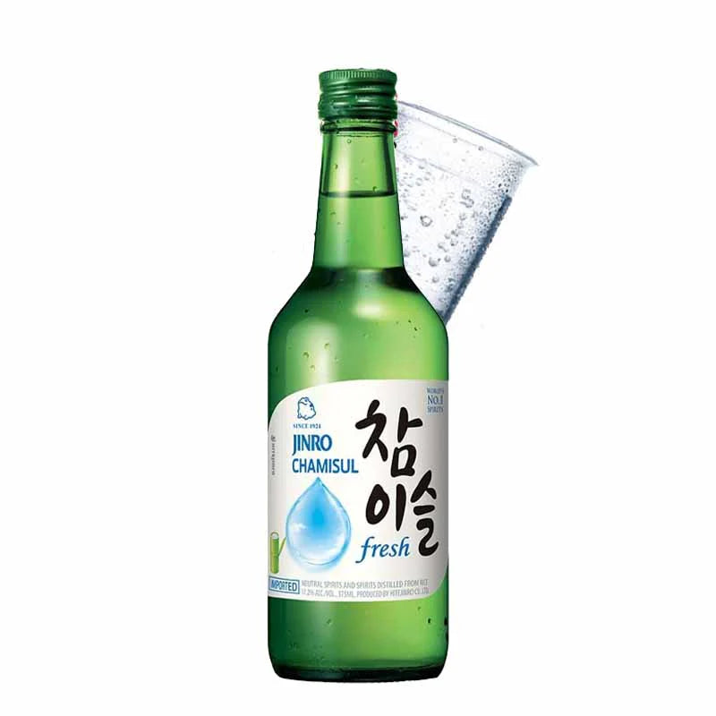 Wonderbox Jinro Soju - BEBIDA COREANA