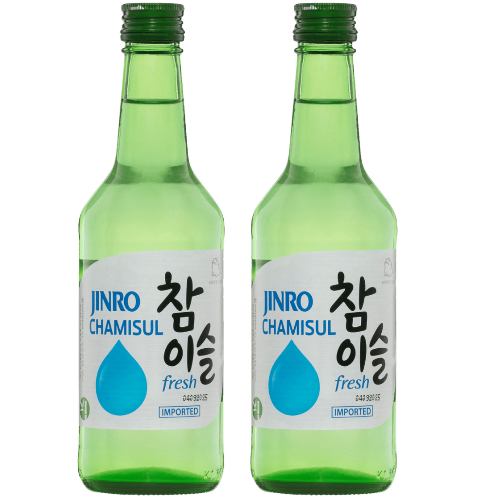 JINRO Soju Chamisul Pack 2