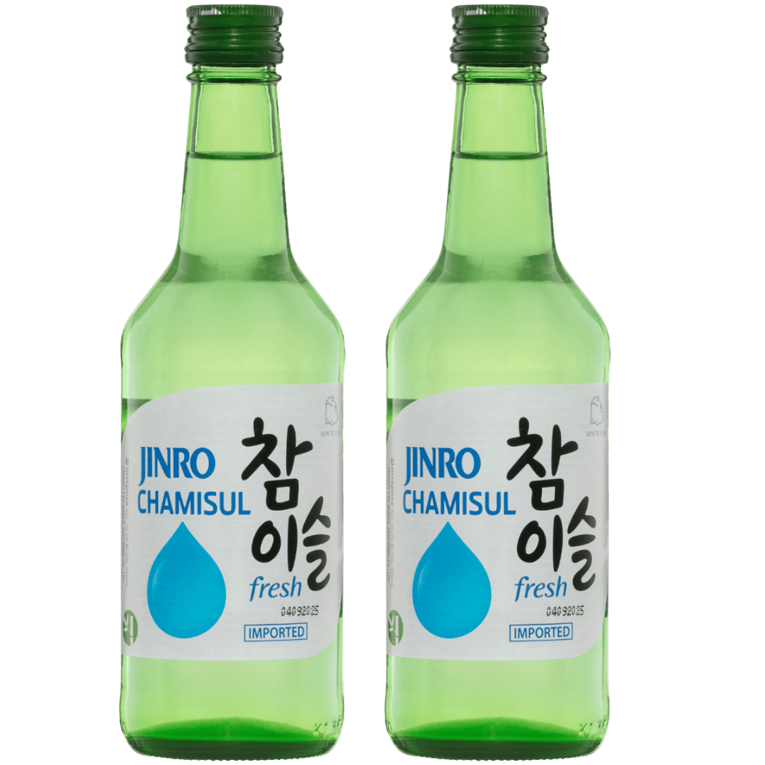 JINRO Soju Chamisul Pack 2