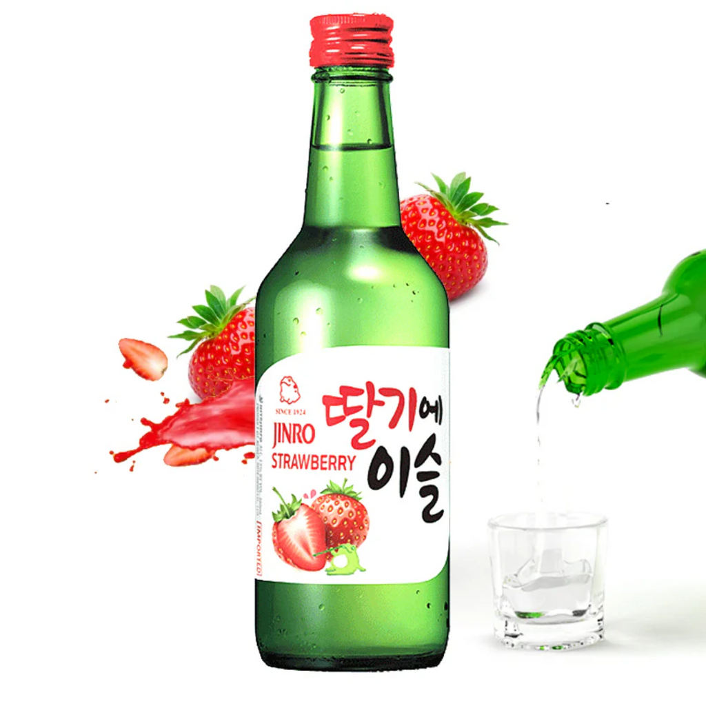 JINRO Soju FRESA 350ml