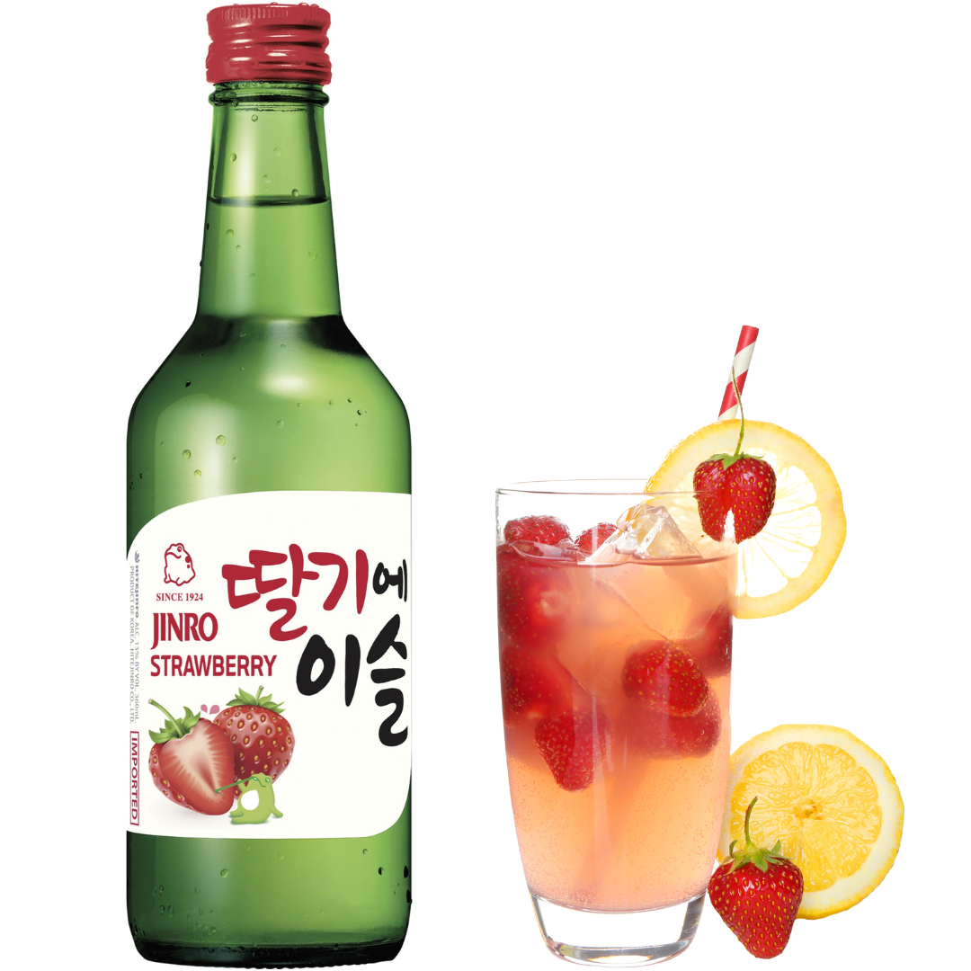 JINRO Soju FRESA 350ml