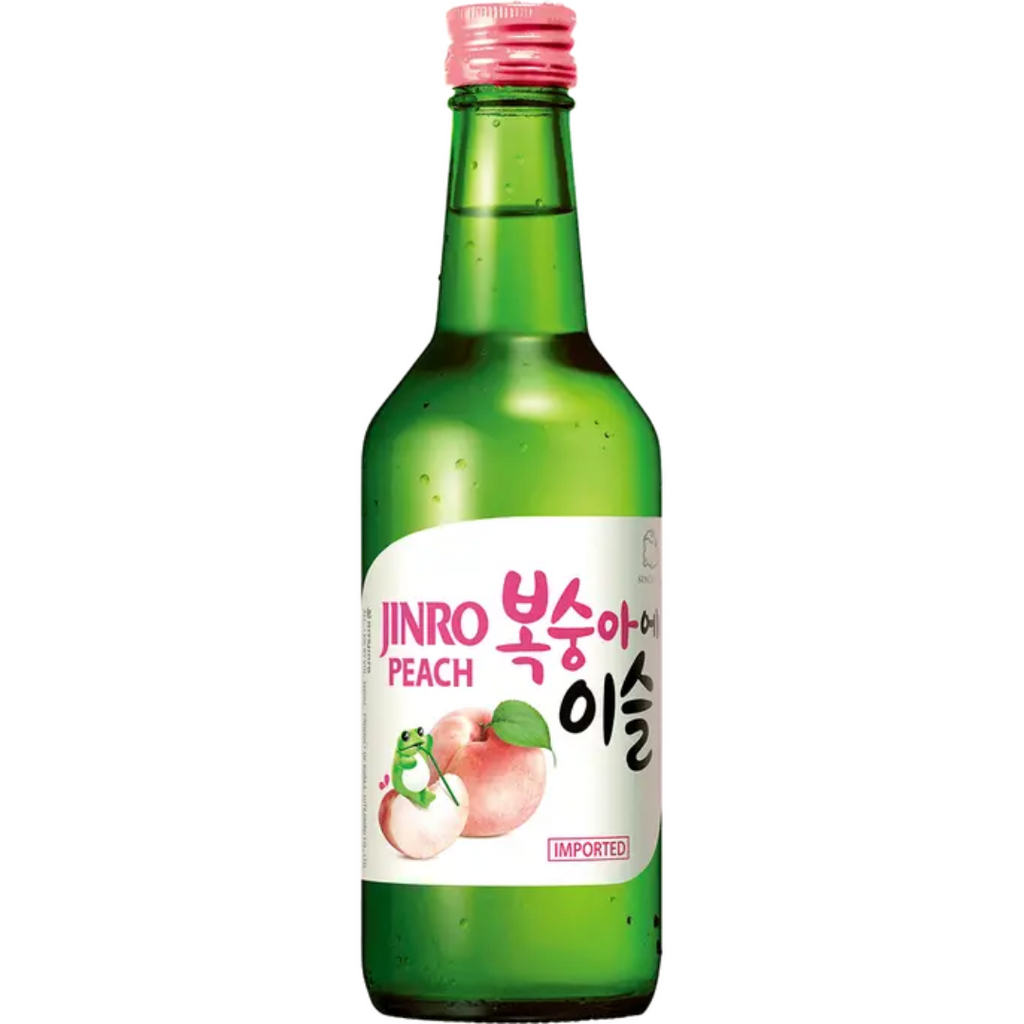 JINRO Soju DURAZNO 350ml