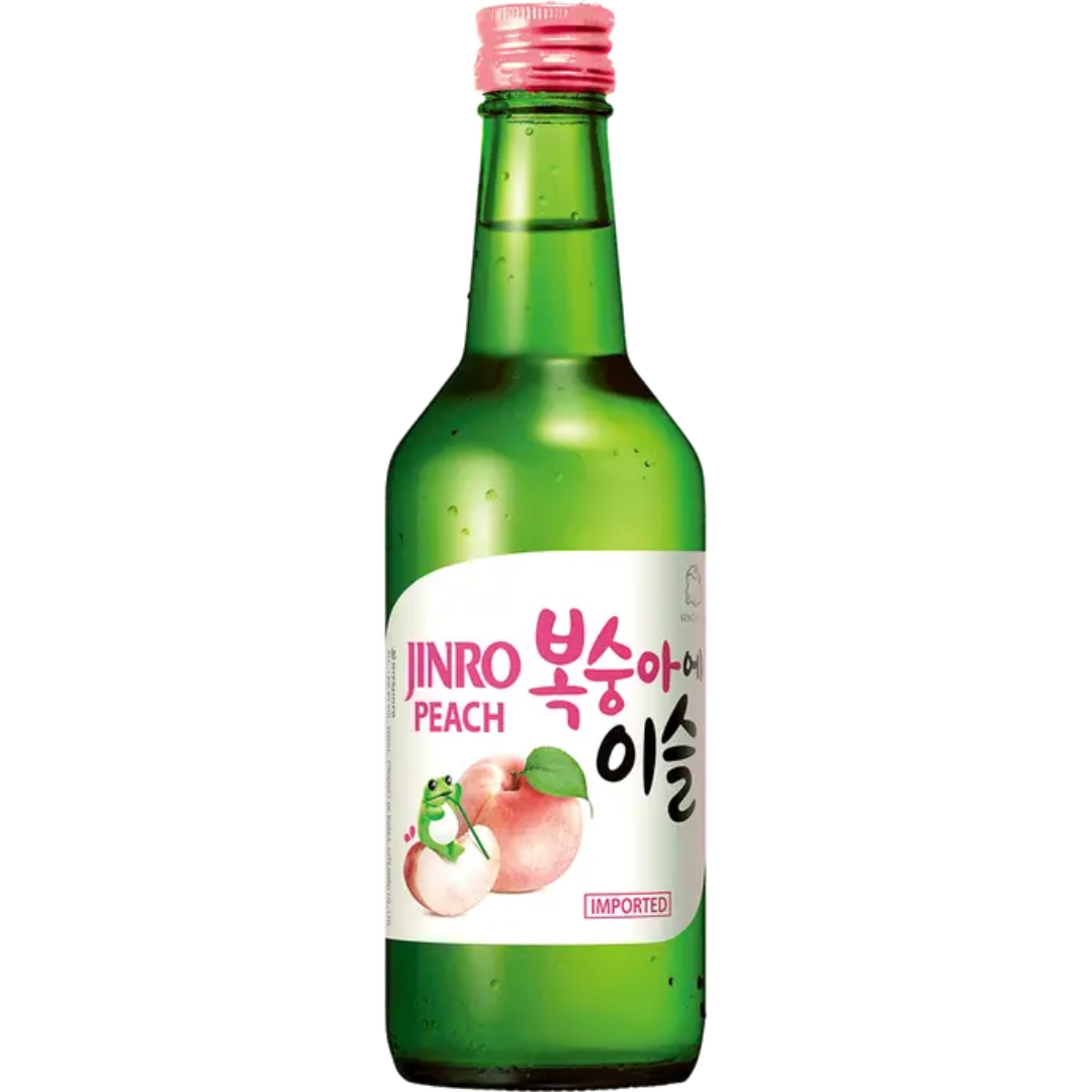 JINRO Soju DURAZNO 350ml