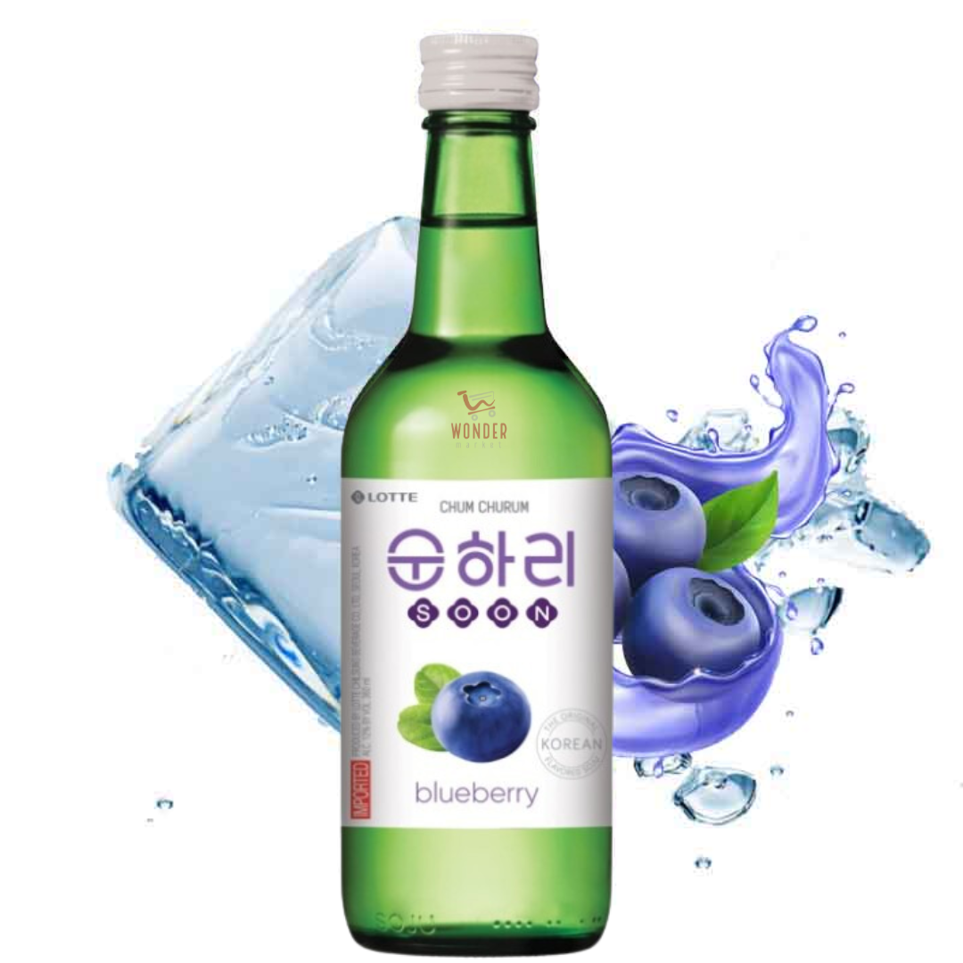 Chum Churum Soju ARÁNDANO 350ml- jinro