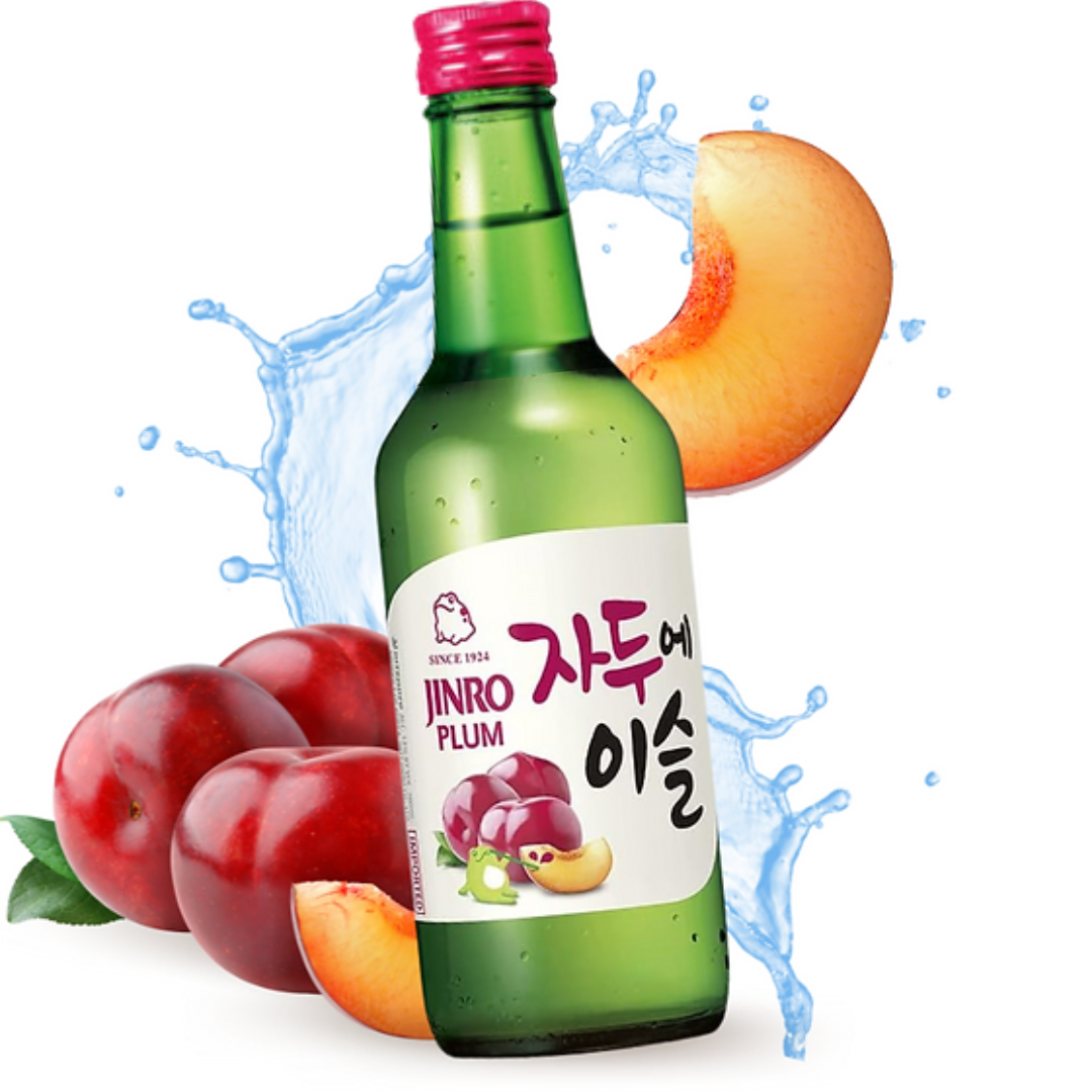 Wonderbox Soju Jinro BEBIDA COREANA