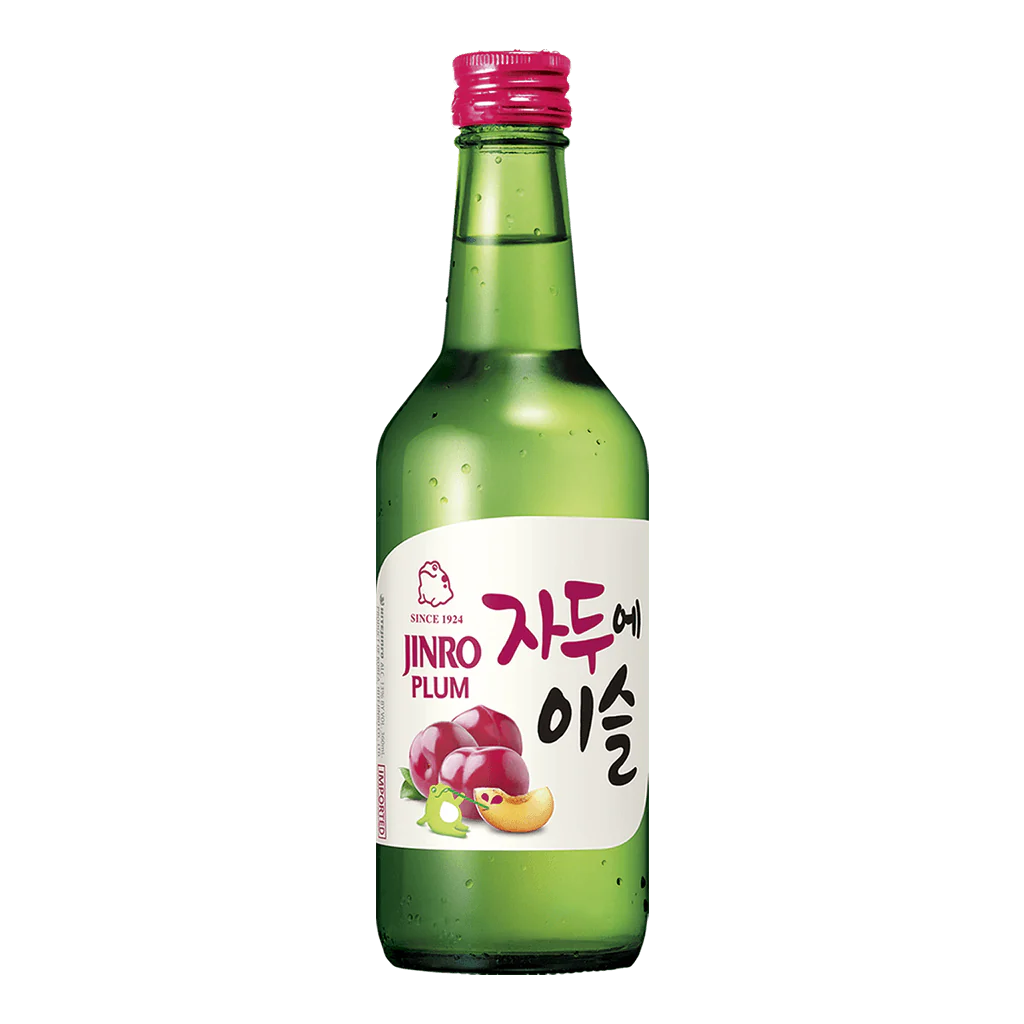 JINRO Soju CIRUELA 350ml