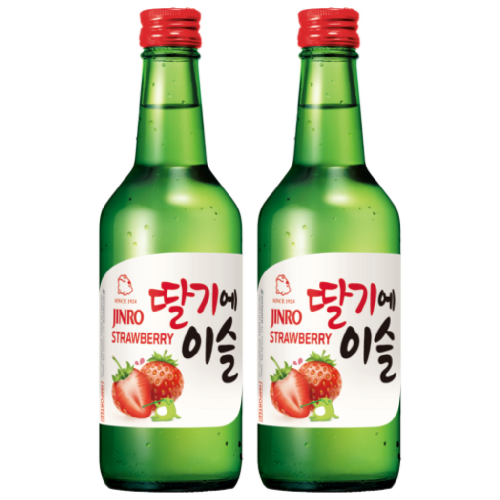 JINRO Soju Fresa Pack 2