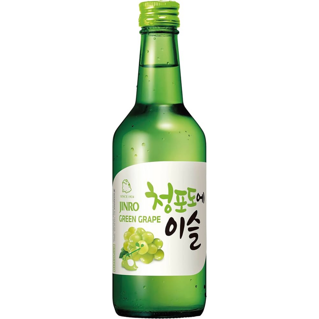 JINRO Soju Uva Pack 2