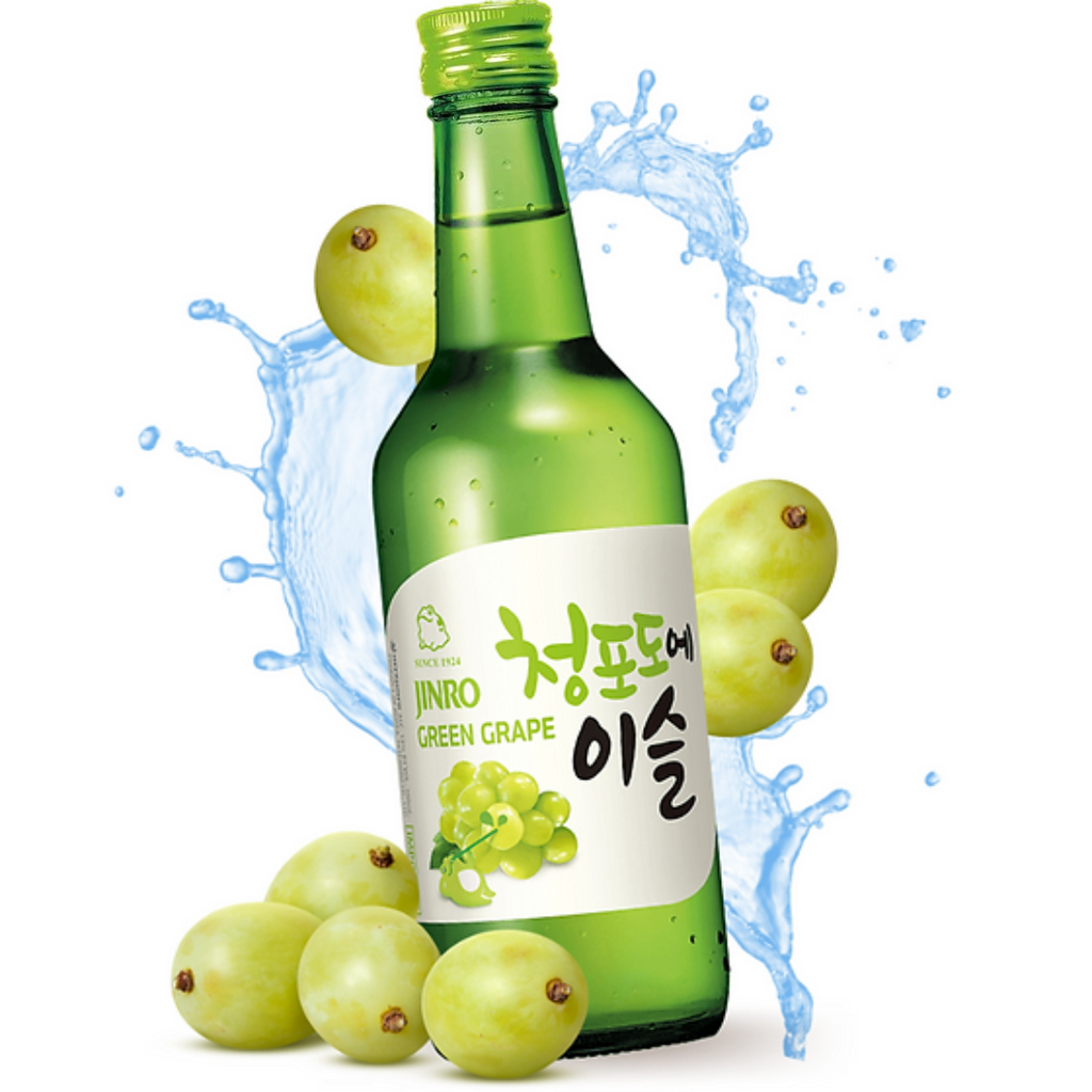 Wonderbox Soju Jinro - BEBIDA COREANA