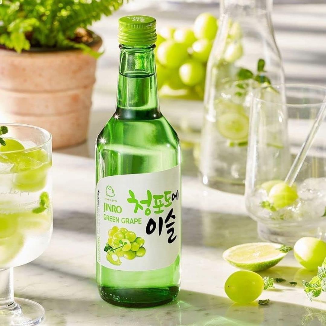 JINRO Soju UVA 350ml