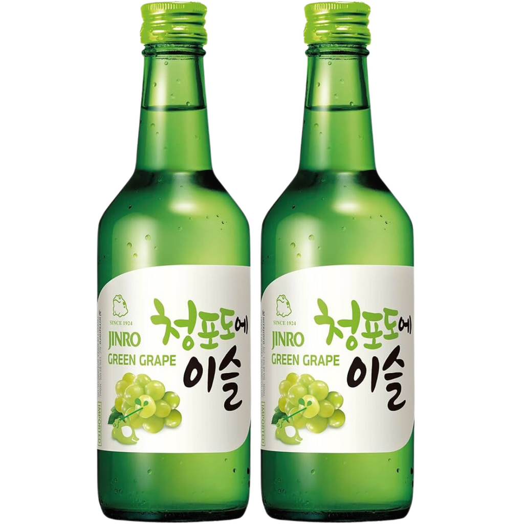 JINRO Soju Uva Pack 2
