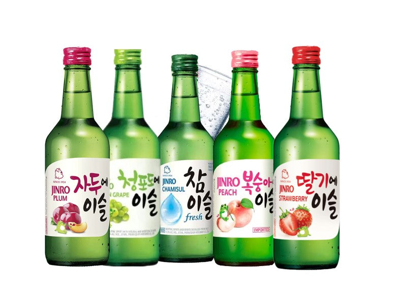Wonderbox Jinro Soju - BEBIDA COREANA