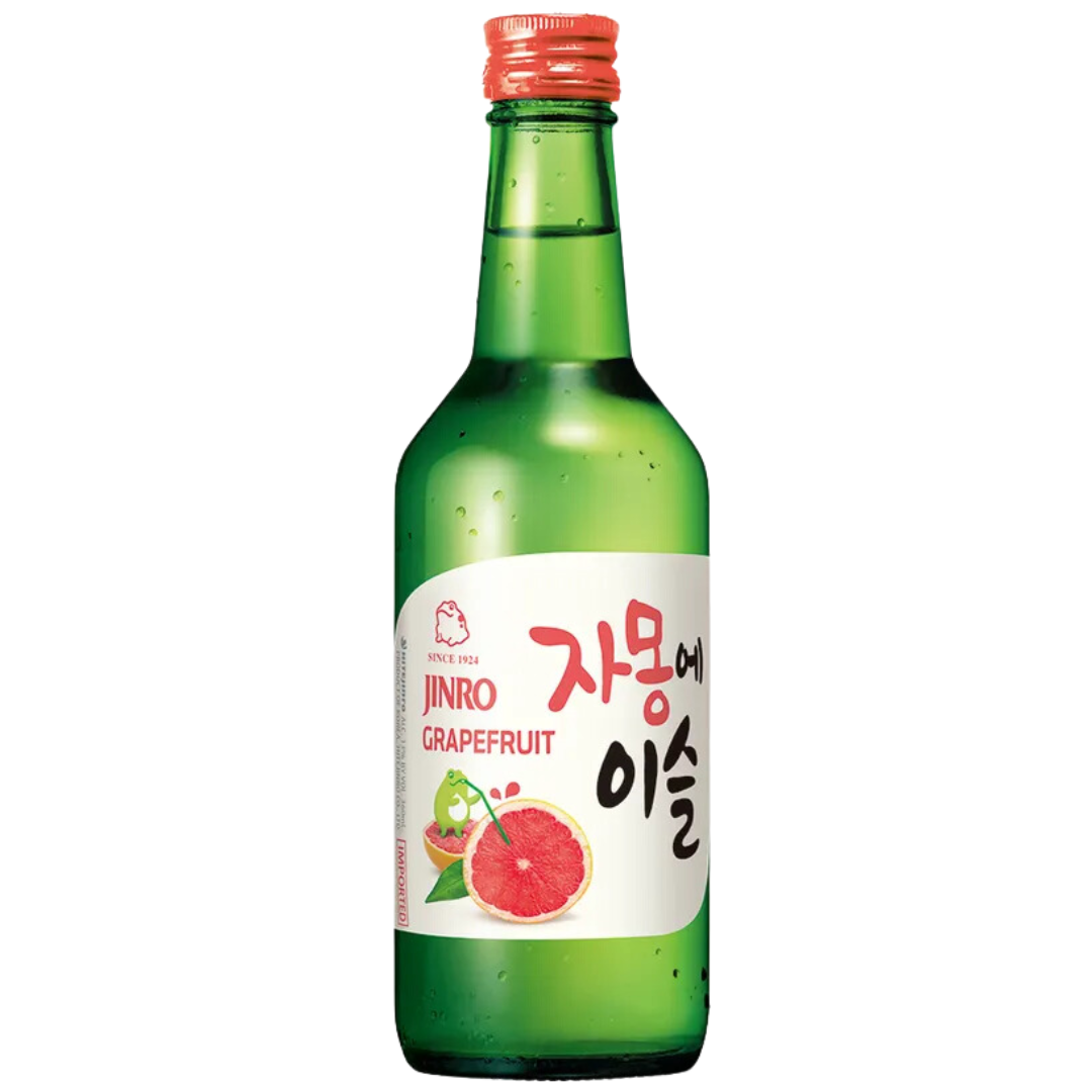 JINRO Soju POMELO 350ml