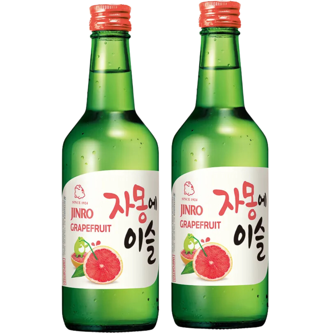JINRO Soju Pomelo Pack 2