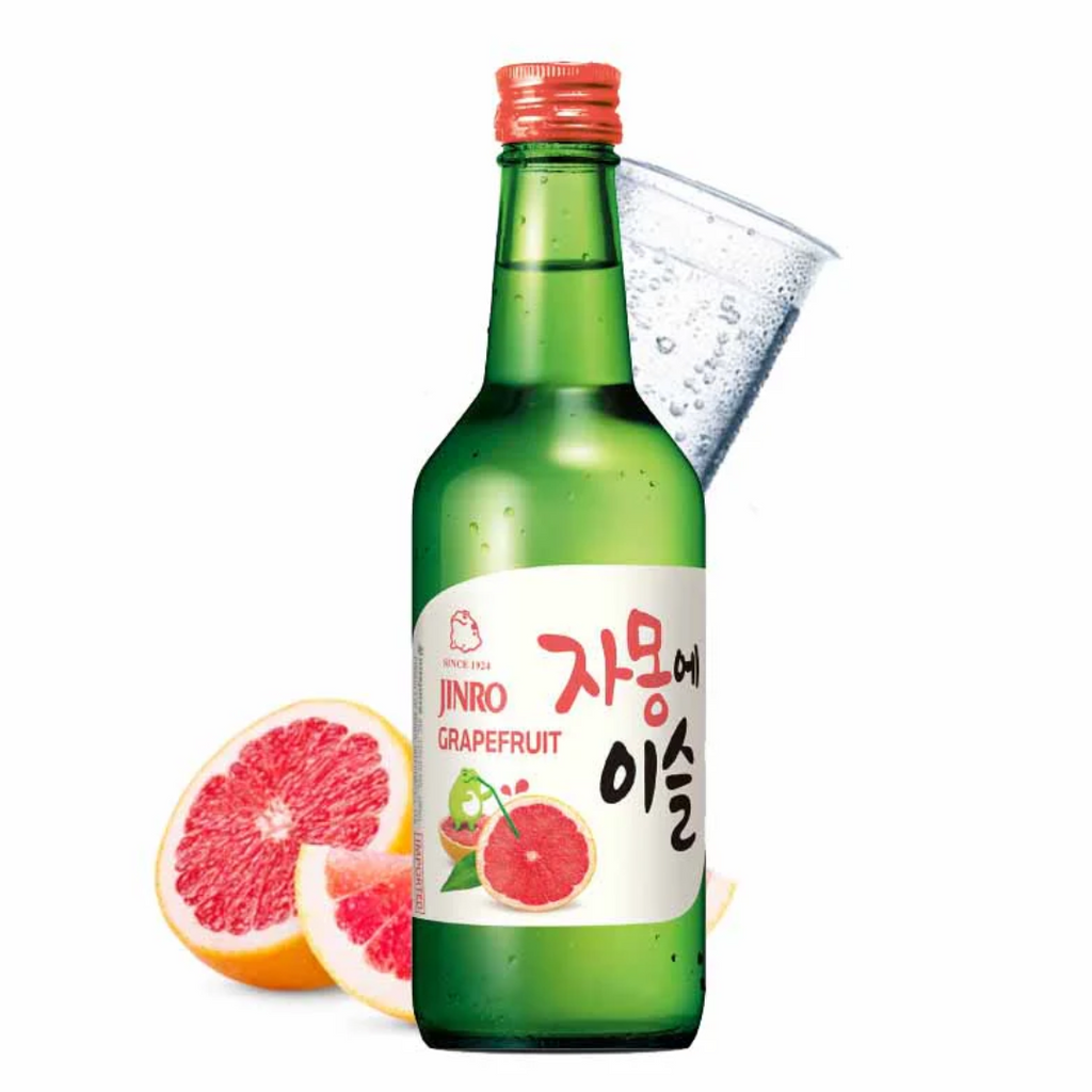 JINRO Soju POMELO 350ml