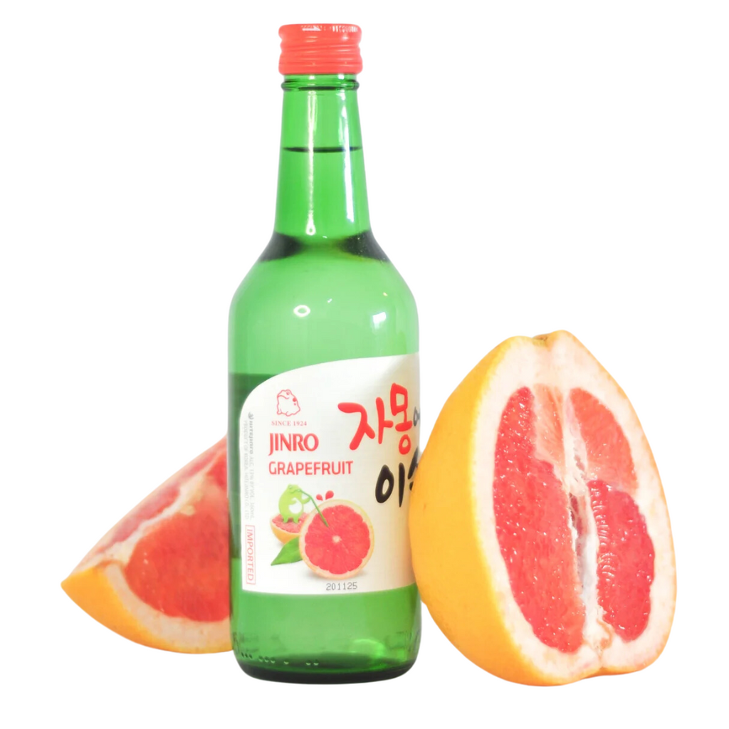 JINRO Soju POMELO 350ml