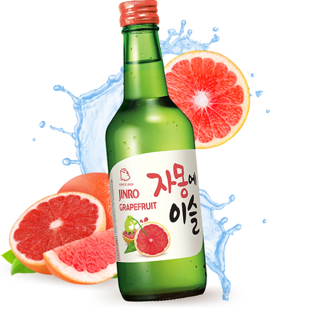 JINRO Soju POMELO 350ml