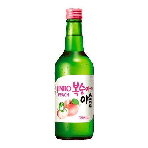 Wonderbox Jinro Soju - BEBIDA COREANA