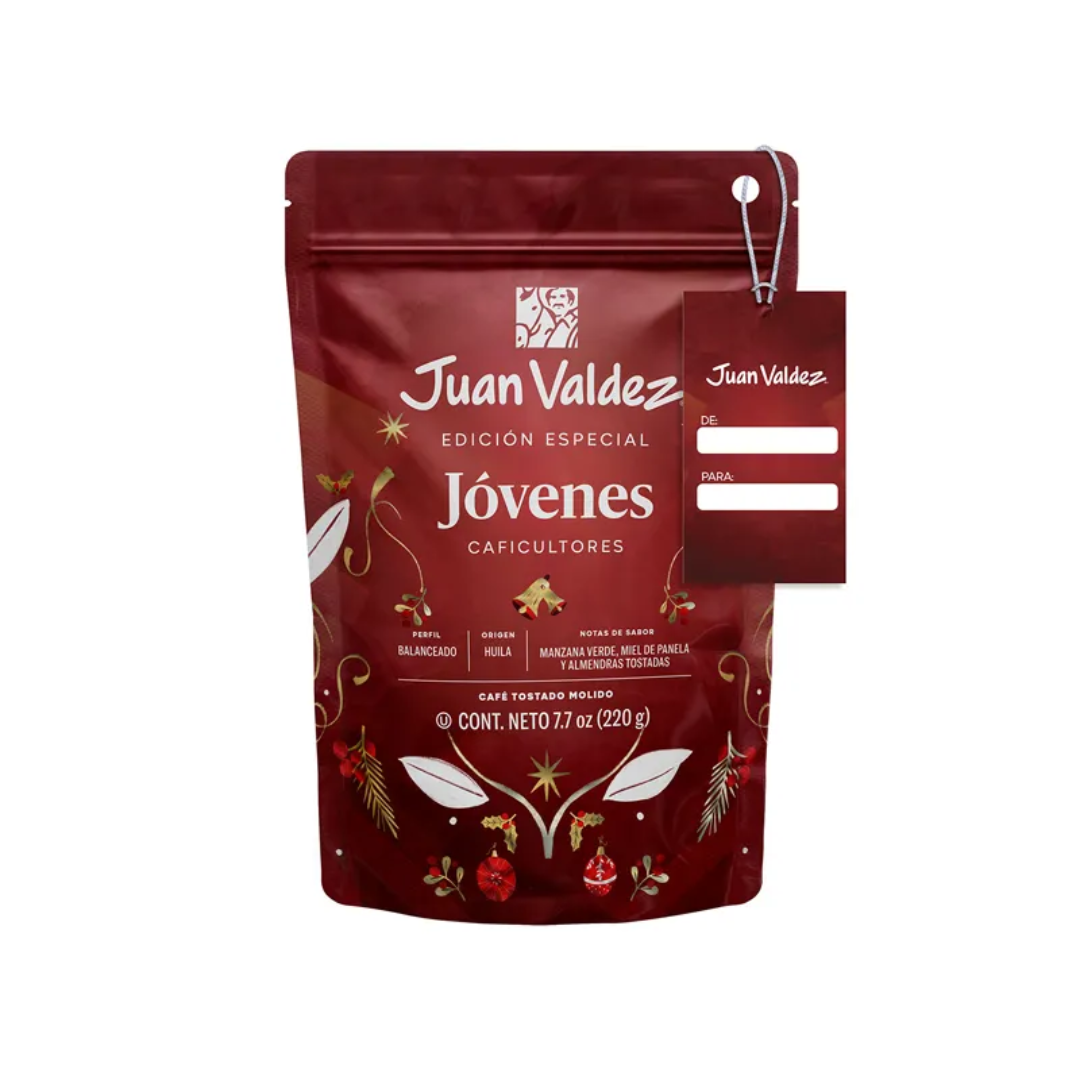 Juan Valdez Jovenes Caficultores 220g - Edición Especial