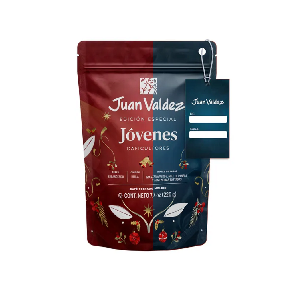 Juan Valdez Jovenes Caficultores 220g - Edición Especial