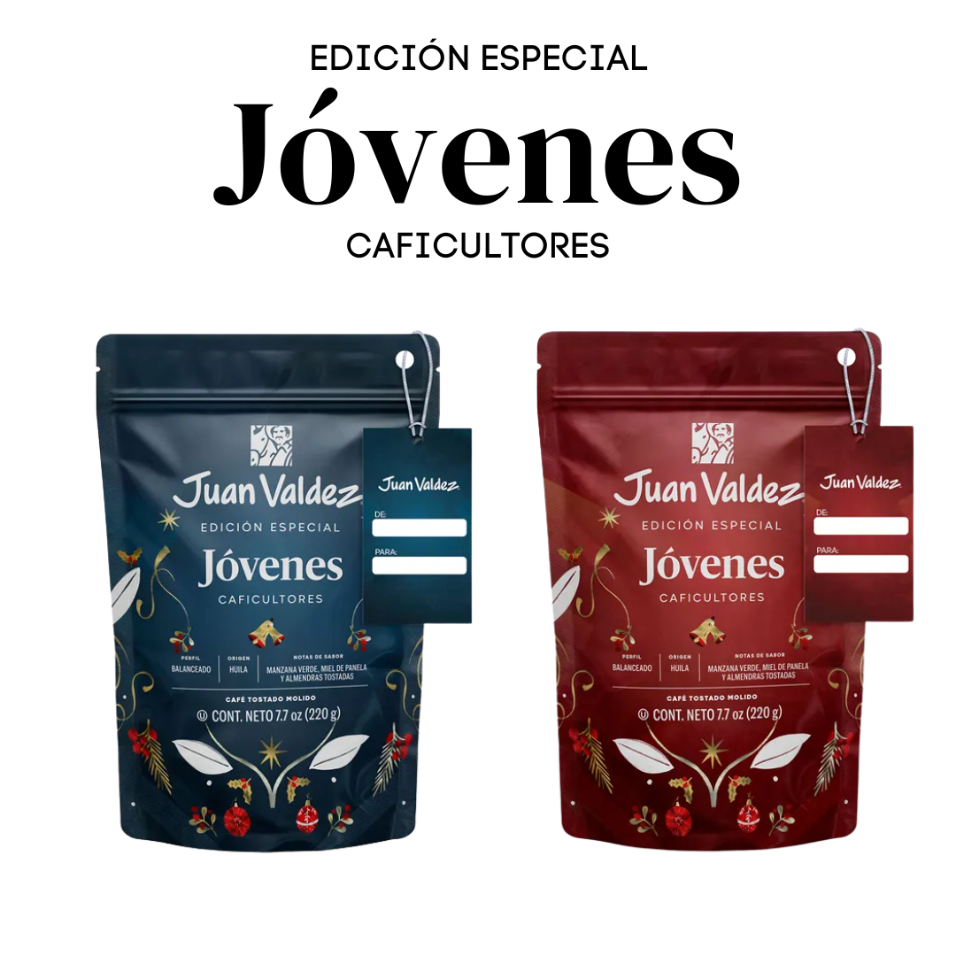 Juan Valdez Jovenes Caficultores 220g - Edición Especial