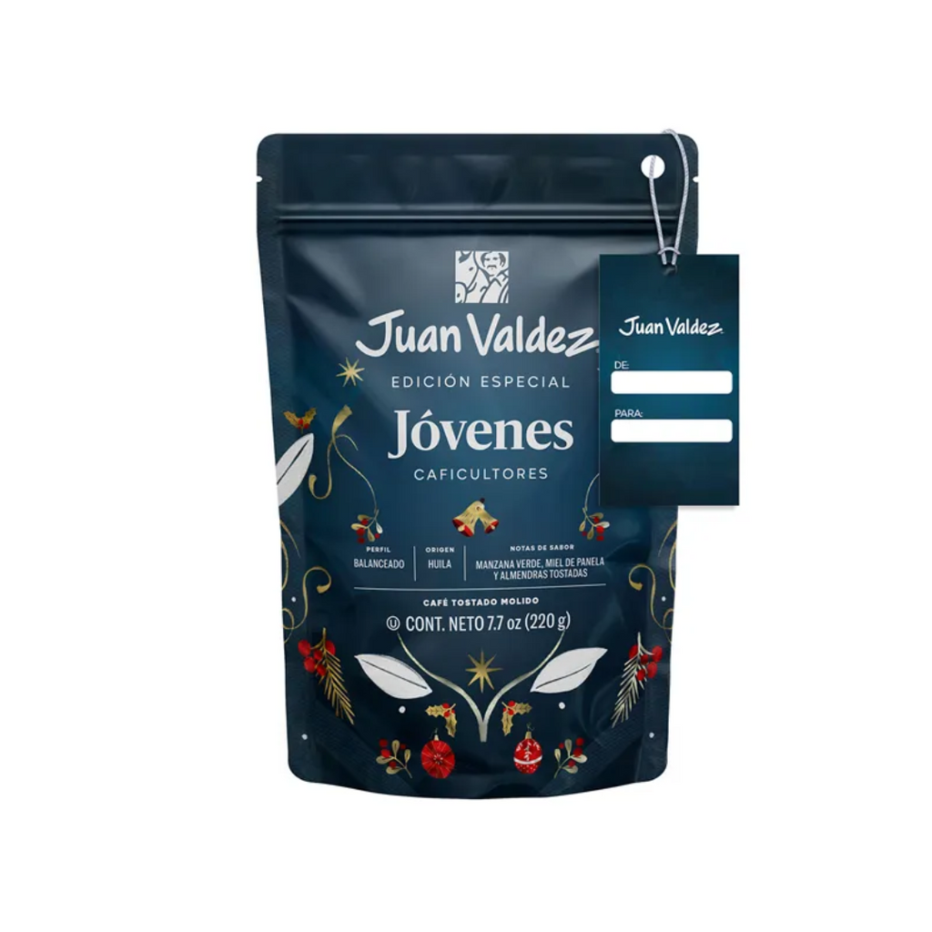 Juan Valdez Jovenes Caficultores 220g - Edición Especial