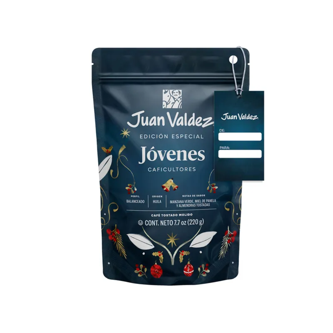 Juan Valdez Jovenes Caficultores 220g - Edición Especial