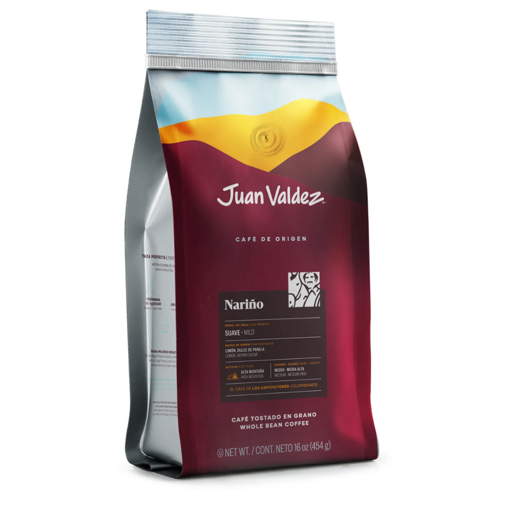 Juan Valdez Nariño Café en Grano 454g