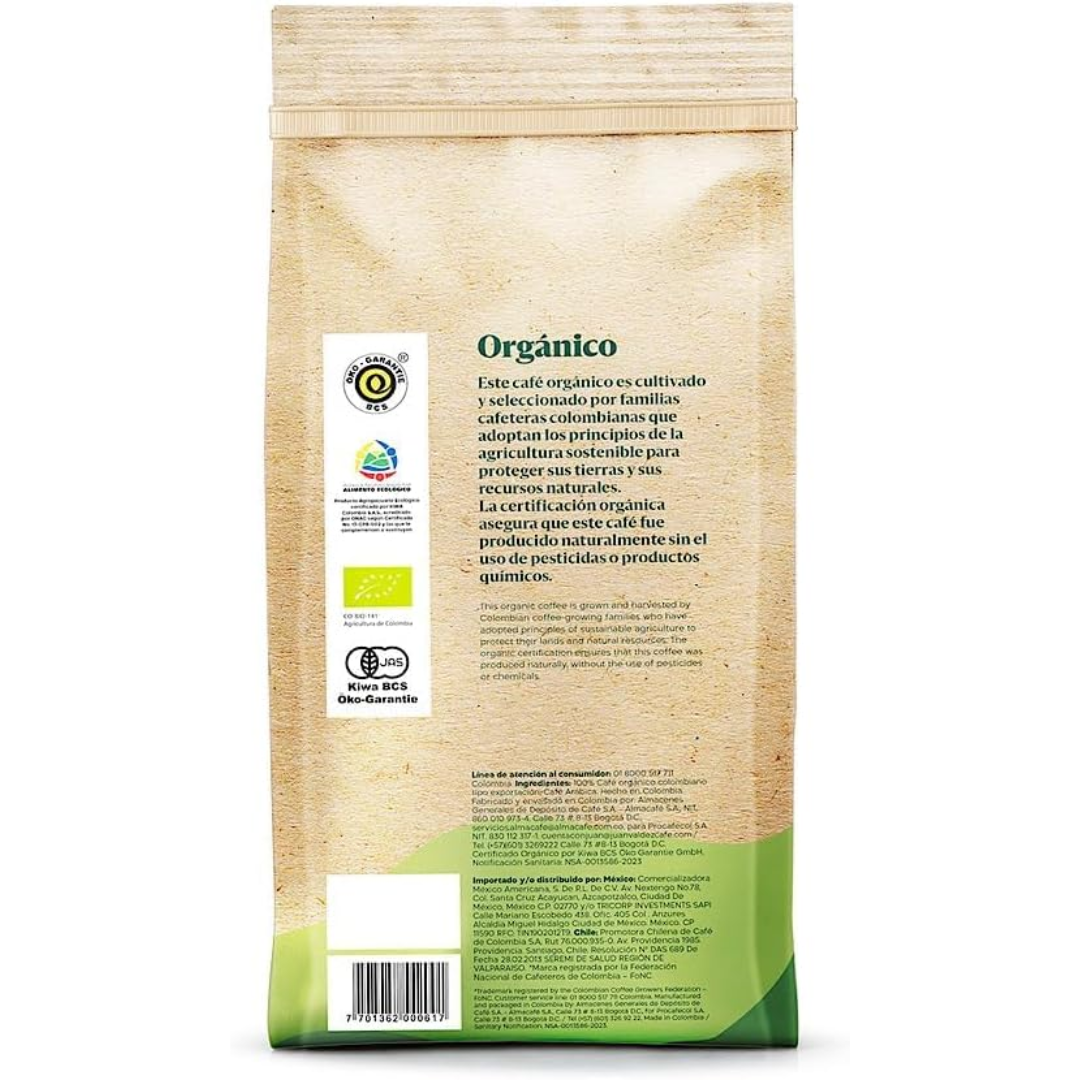 Juan Valdez Orgánico 1kg