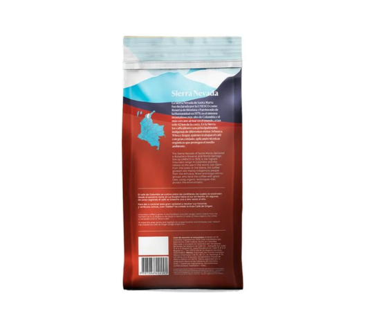 Juan Valdez Sierra Nevada Café Tostado 454g