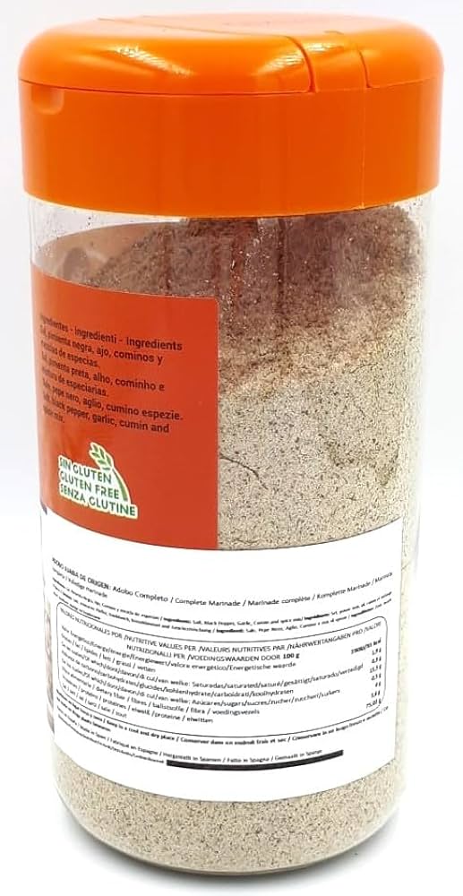 JUANA DE ORIGEN ADOBO COMPLETO TEMPERO COMPLETO SAL CONDIMENTADA  250gr - sazonador