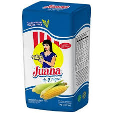 Juana Harina de Maiz Blanco 1 kgr